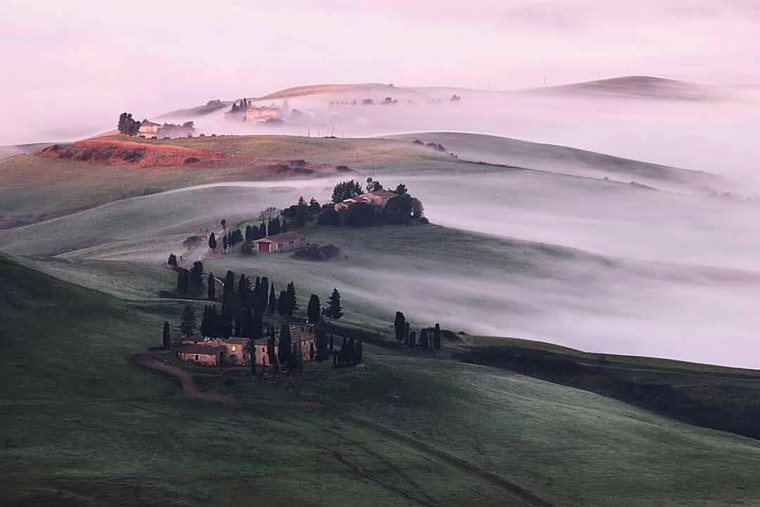 10 of the Best Instagram Photos in 2016 by DiscoverTuscany